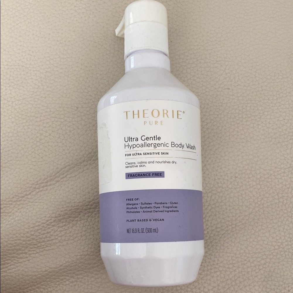 THEORIE PURE -  Ultra Gentle Hypoallergenic Body Wash - NEW